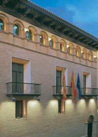 Sede del Justicia de Aragón.
