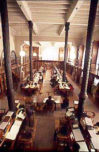 Biblioteca de la Universidad de Zaragoza.
